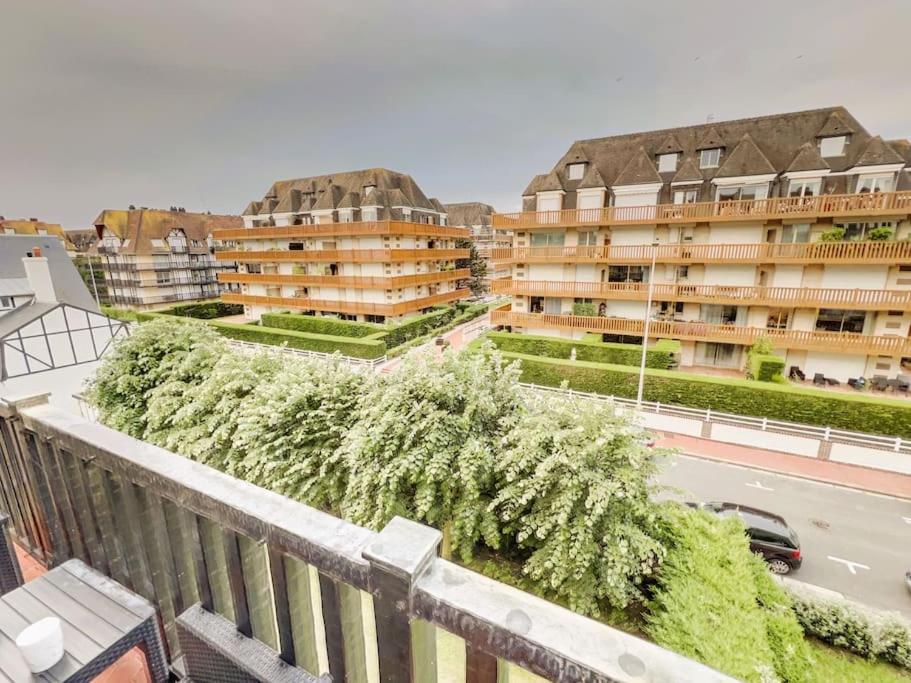 Deauville Triangle D'Or Proche Mer & Casino Aux Clefs Des Sacres Exterior foto